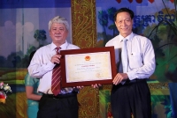 Trà Vinh: Đón nhận bằng công nhận di sản văn hóa phi vật thể cấp quốc gia Lễ hội Ok - Om - Bok