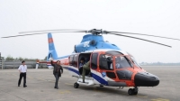 Mở tour bay quanh Đà Nẵng bằng trực thăng cao cấp