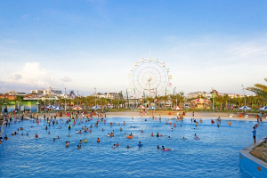 BẾN NHÀ RỒNG – KDL ĐẦM SEN KHÔ – SIÊU THỊ NHẬT AEON MALL BÌNH TÂN