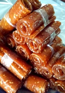 Bánh tráng xoài - Đặc sản Cam Ranh