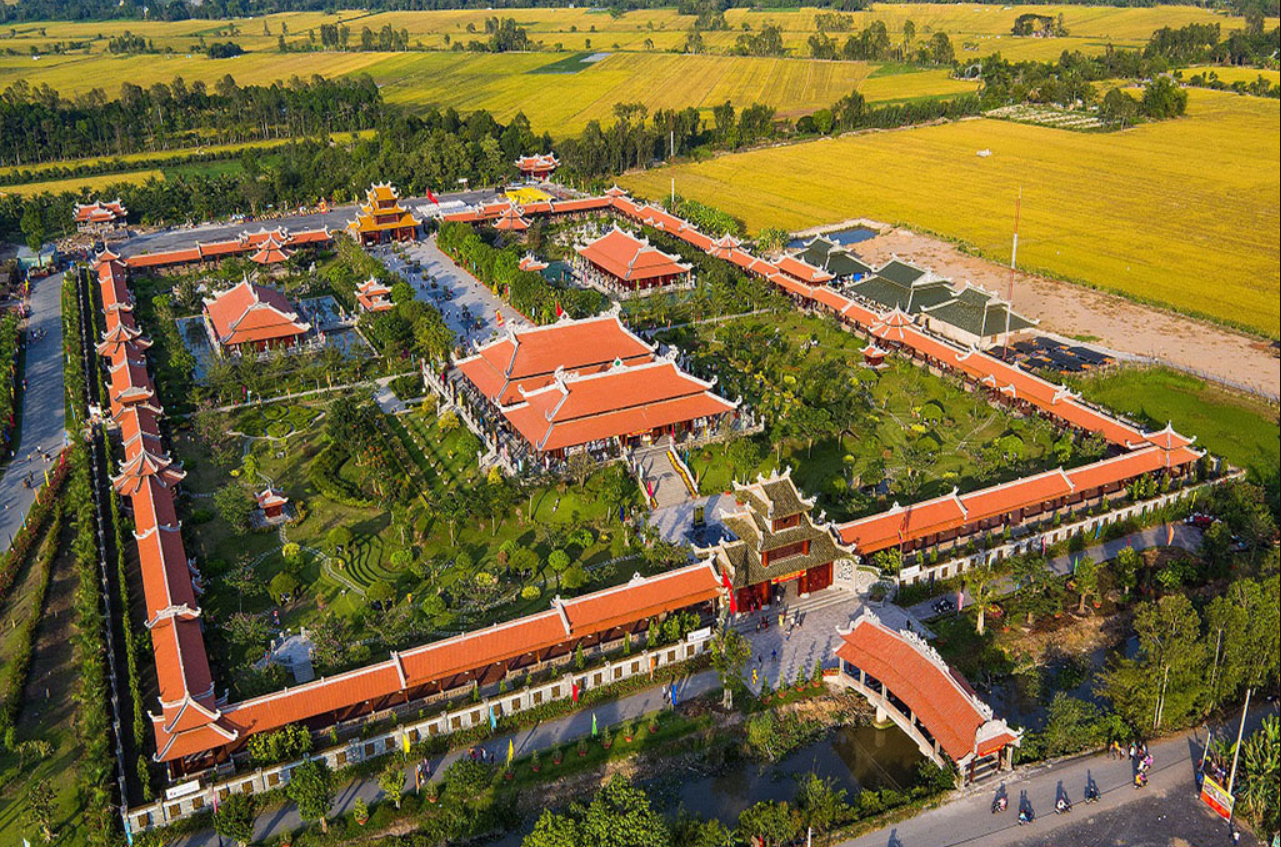 LĂNG CỤ PHÓ BẢNG NGUYỄN SINH SẮC - BẢO TÀNG ĐỒNG THÁP - KDL VĂN HÓA PHƯƠNG NAM