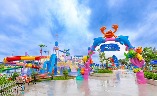 KDT RẠCH GẦM - XOÀI MÚT – TTC MEKONG AQUA PARK