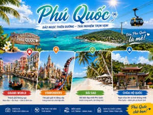 Phú Quốc - Vinwonders - Namdutravel