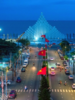 Tháp Tam Thắng - Namdutravel