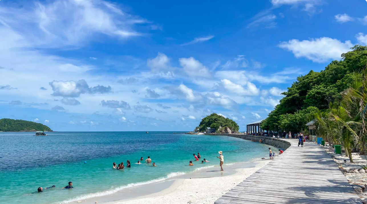 NAM DU - HAI BỜ ĐẬP - BÃI CÂY MẾN