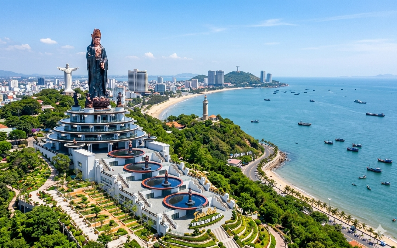 TÂY NINH - NÚI BÀ ĐEN - VŨNG TÀU